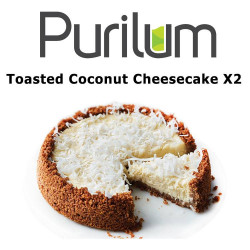 Toasted Coconut Cheesecake X2 Purilum