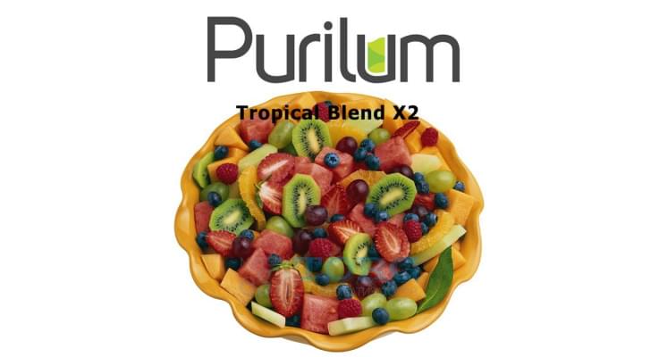 Ароматизатор Purilum Tropical Blend X2