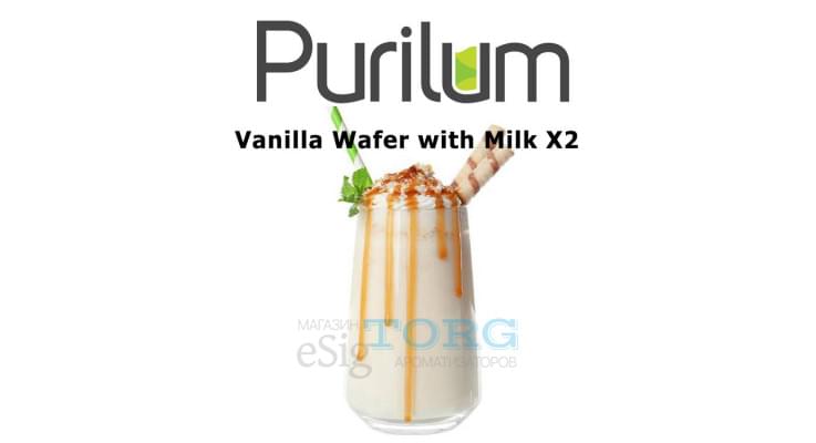 Ароматизатор Purilum Vanilla Wafer with Milk X2