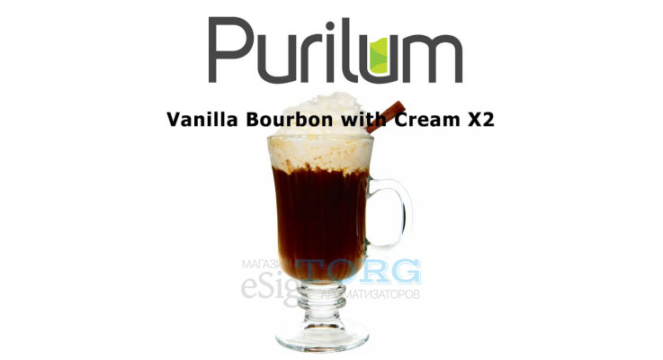 Ароматизатор Purilum Vanilla Bourbon with Cream X2