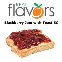 Blackberry Jam with Toast SC Real Flavors