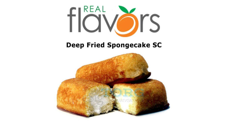 Ароматизатор Real Flavors Deep Fried Spongecake SC