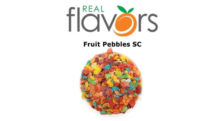 Ароматизатор Real Flavors Fruit Pebbles SC