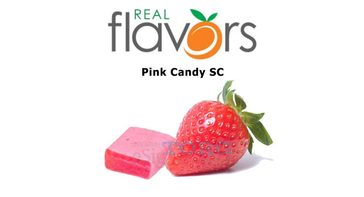 Ароматизатор Real Flavors Pink Candy SC