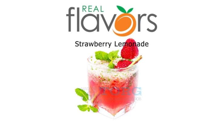Ароматизатор Real Flavors Strawberry Lemonade SC